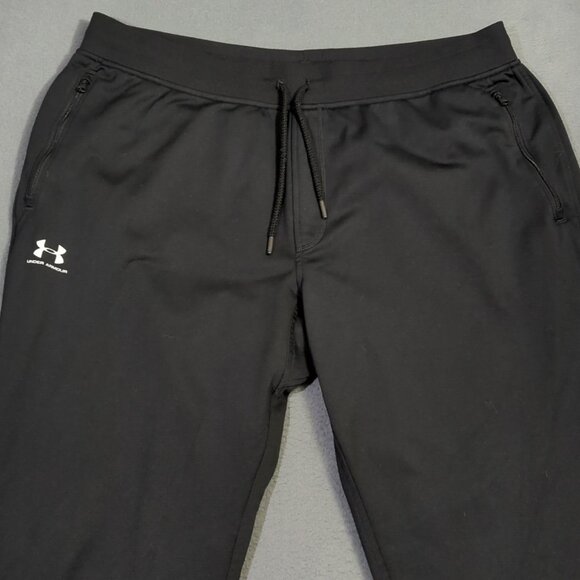 Under Armour Pants Men's XXL Black Sportstyle Joggers Athleisure Drawstrings - Picture 5 of 13
